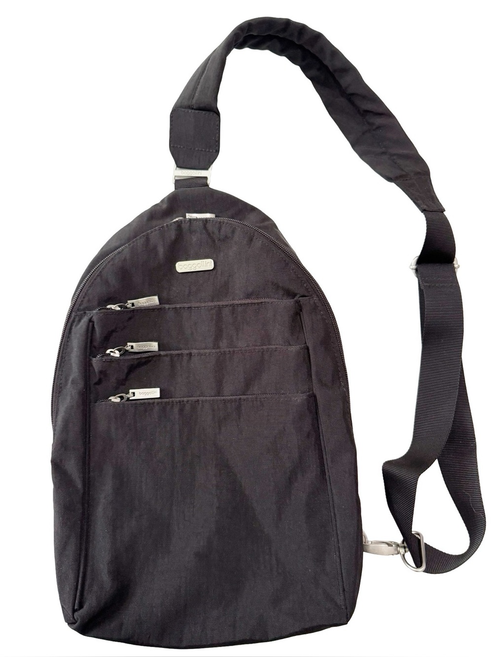 Baggallini Sling Bag Black